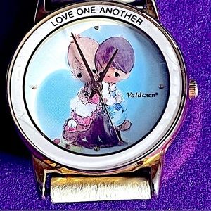 Vintage Precious Moments Watch Valdawn Love One Another